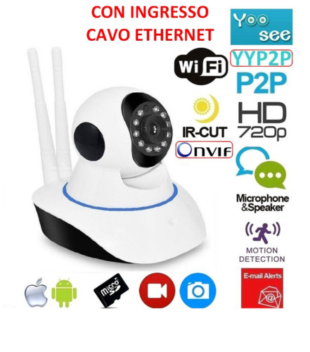 Telecamera 1080p wireless - telecamera, hd