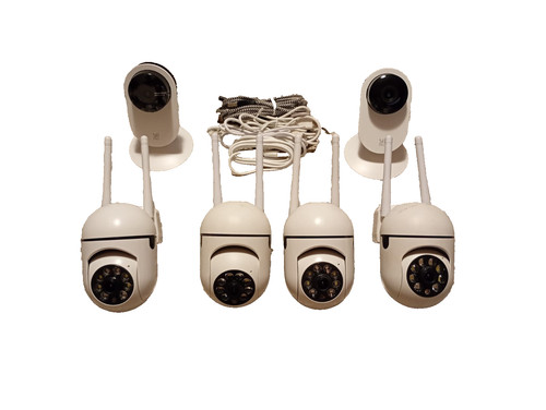 Kit telecamere wifi - kit, 6