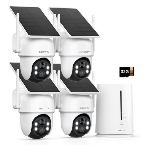 Anran 4mp batteria - anran,