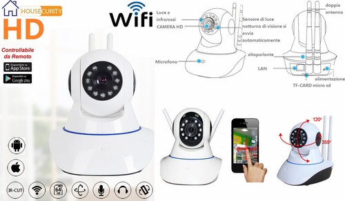 Camera telecamera wifi - camera,