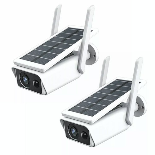 Telecamera pannello solare - 2x,