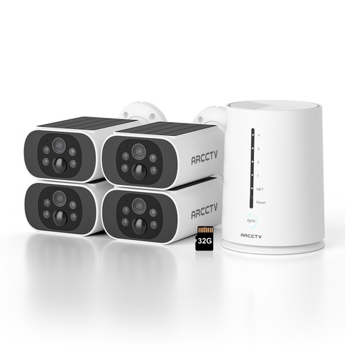 Set telecamera sorveglianza - telecamera, di