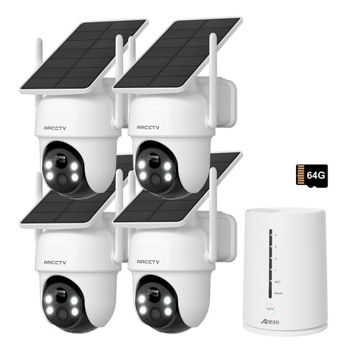 Arcctv 4mp kit - arcctv, telecamera