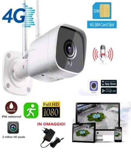 Telecamera cam wifi - telecamera,