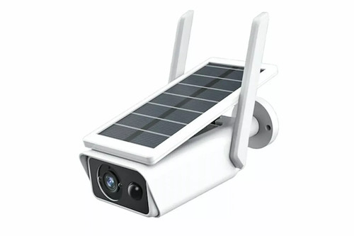 Telecamera con pannello solare - con,