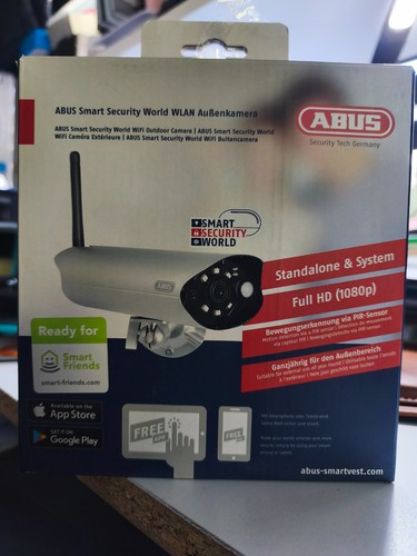 Nuovo abus telecamera di - 4x,