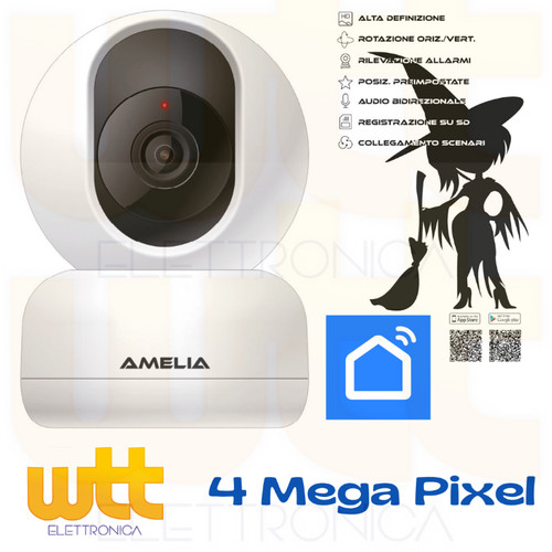 Telecamera 1080p wireless - telecamera,
