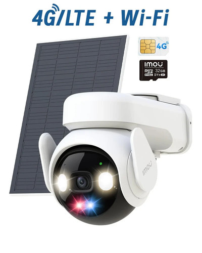 Telecamera solare wifi imou - telecamera,