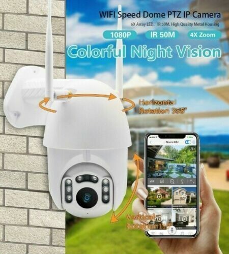 Telecamera cam ptz wifi - ip,
