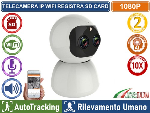 Telecamera wifi zoom 10x 2 - telecamera,