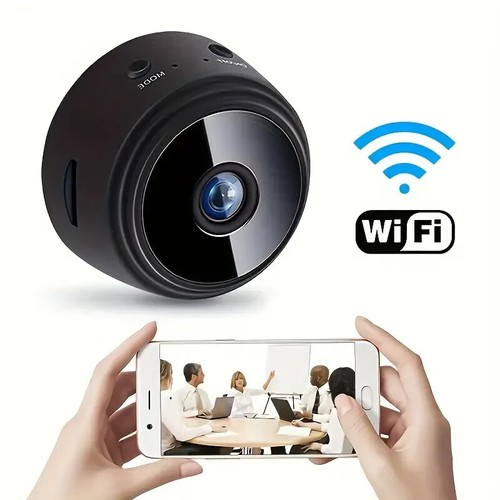 Mini telecamera spia wifi - spia, hd