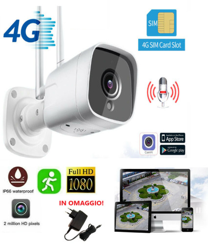 Telecamera cam wifi 3g - ip,