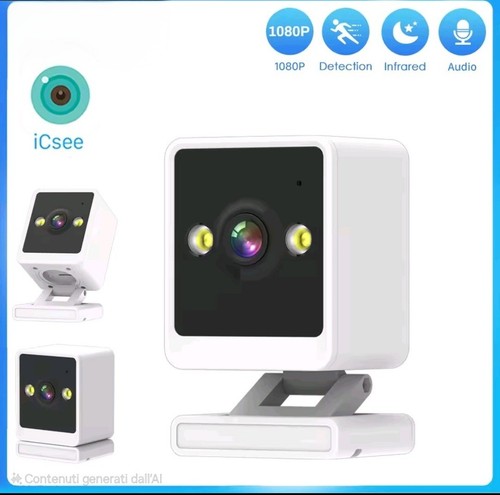 Mini telecamera smart - mini, wifi