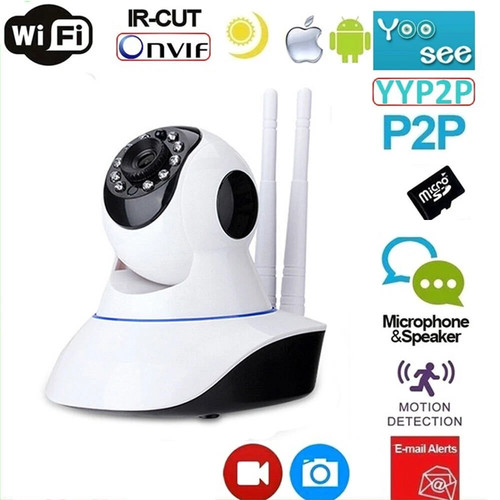 Telecamera interna wifi 1080p - telecamera,