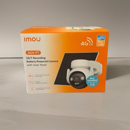 Telecamera imou solare wifi - imou,
