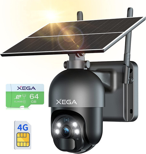 Xega lte telecamera di - 3g/4g,