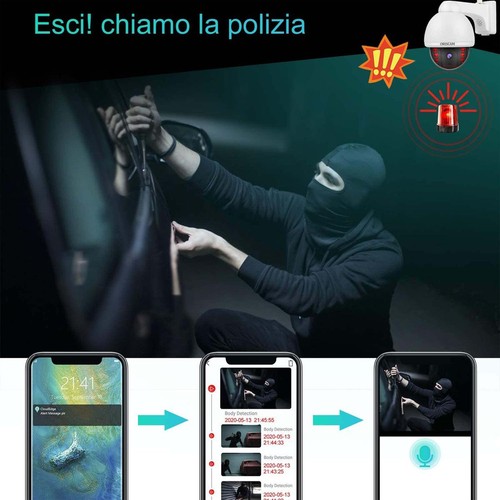 Telecamera wifi sorveglianza - telecamera,