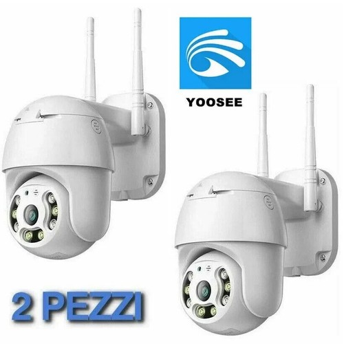 Telecamera cam ptz wifi - 2x, ip