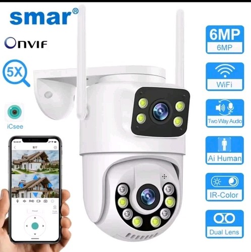 Telecamera wi fi - ip, 6