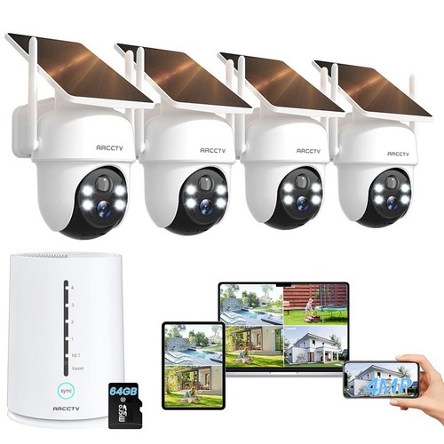 Arcctv 4mp security - arcctv,