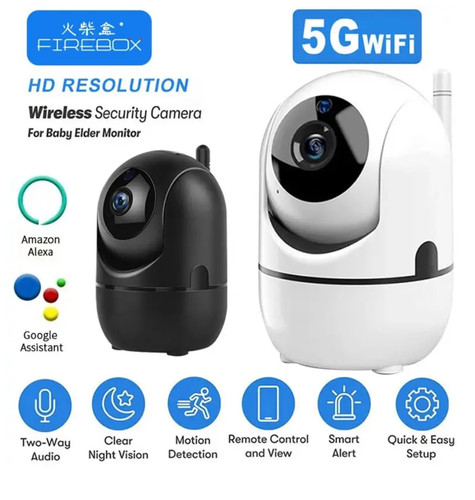Telecamera 1080p wireless - 1080p,