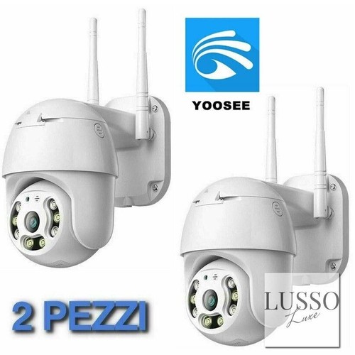 Telecamera cam ptz wifi - ip,