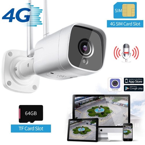 Telecamera sim gsm camera - 4g,