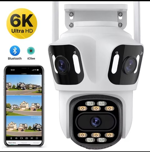 Telecamera wifi icsee - ip,